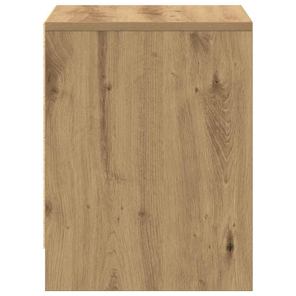 vidaXL Nachttisch Artisan-Eiche 45 x 34 x 44,5 cm Holzwerkstoff