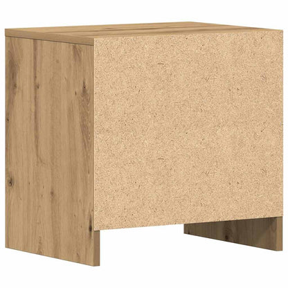 vidaXL Nachttisch 2 pcs Artisan-Eiche 45 x 34 x 44,5 cm Holzwerkstoff