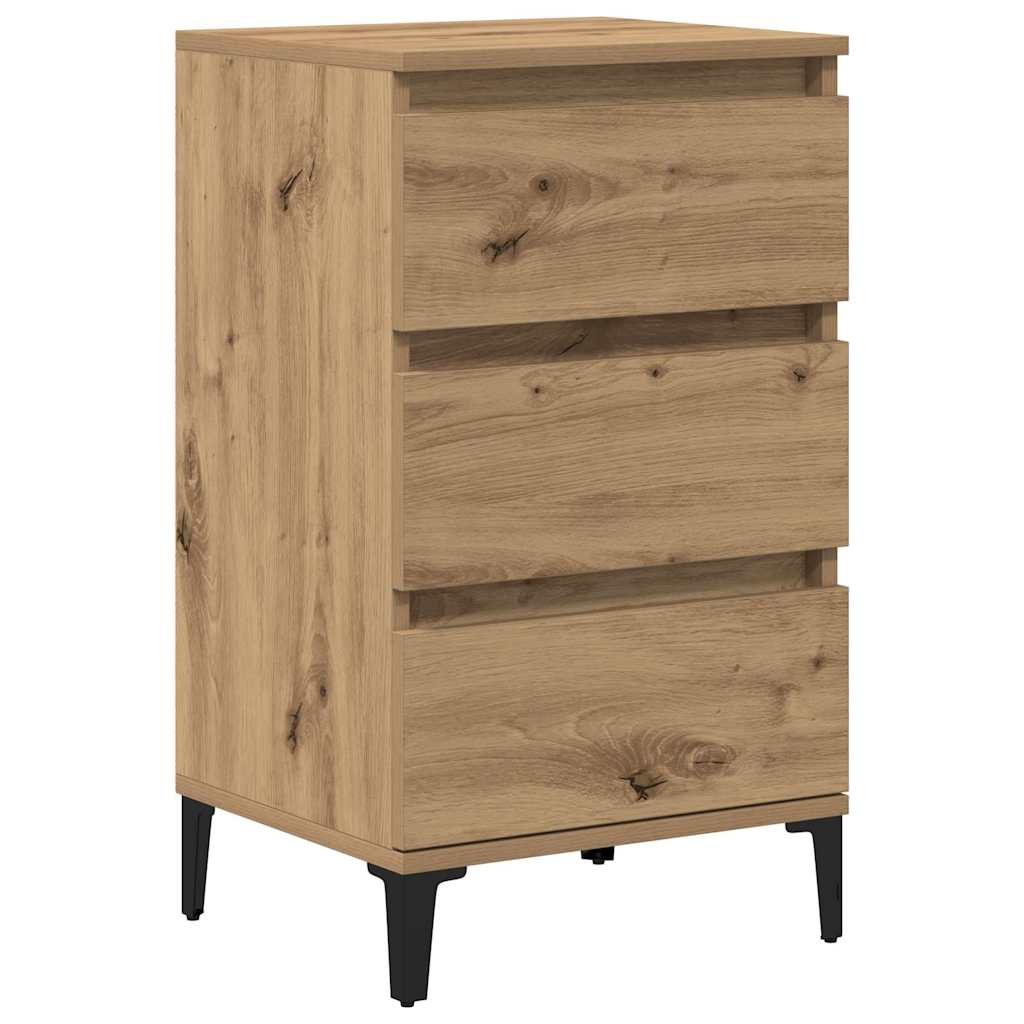 Nachttisch Artisan-Eiche 45 x 35 x 44 cm Holzwerkstoff