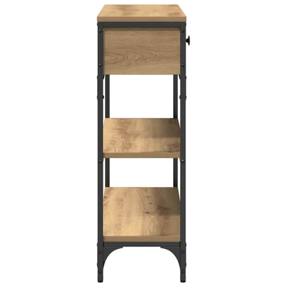 Konsolentisch Artisan-Eiche 72,5 x 25 x 75 cm Holzwerkstoff