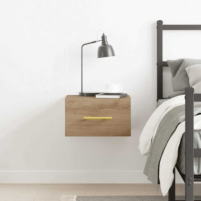 vidaXL Nachttisch Artisan-Eiche 35 x 35 x 20 cm Holzwerkstoff