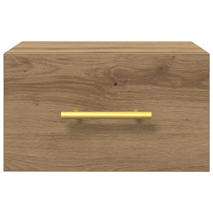 vidaXL Nachttisch Artisan-Eiche 35 x 35 x 20 cm Holzwerkstoff