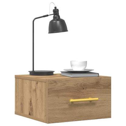 vidaXL Nachttisch Artisan-Eiche 35 x 35 x 20 cm Holzwerkstoff