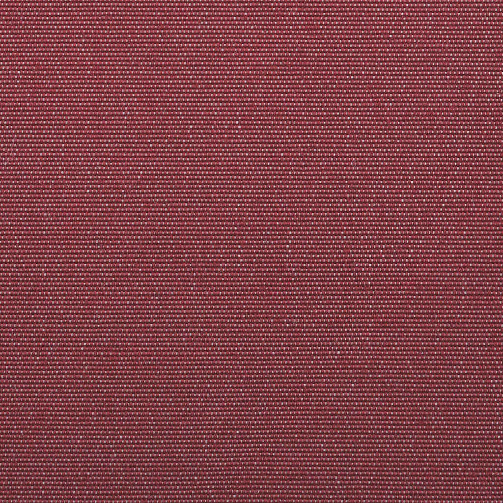 vidaXL Einziehbare Markise Bordeauxrot 250x200 cm Stoff