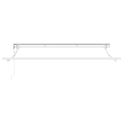 vidaXL Einziehbare Markise Braun 250x200 cm Stoff