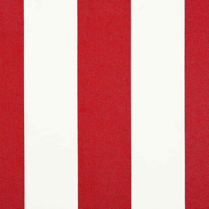 vidaXL Einziehbare Markise Rot und Weiß 250 x 200 cm