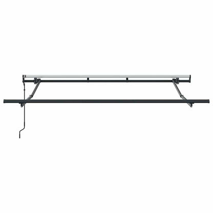 vidaXL Auvent rétractable Gris clair 250 x 200 cm