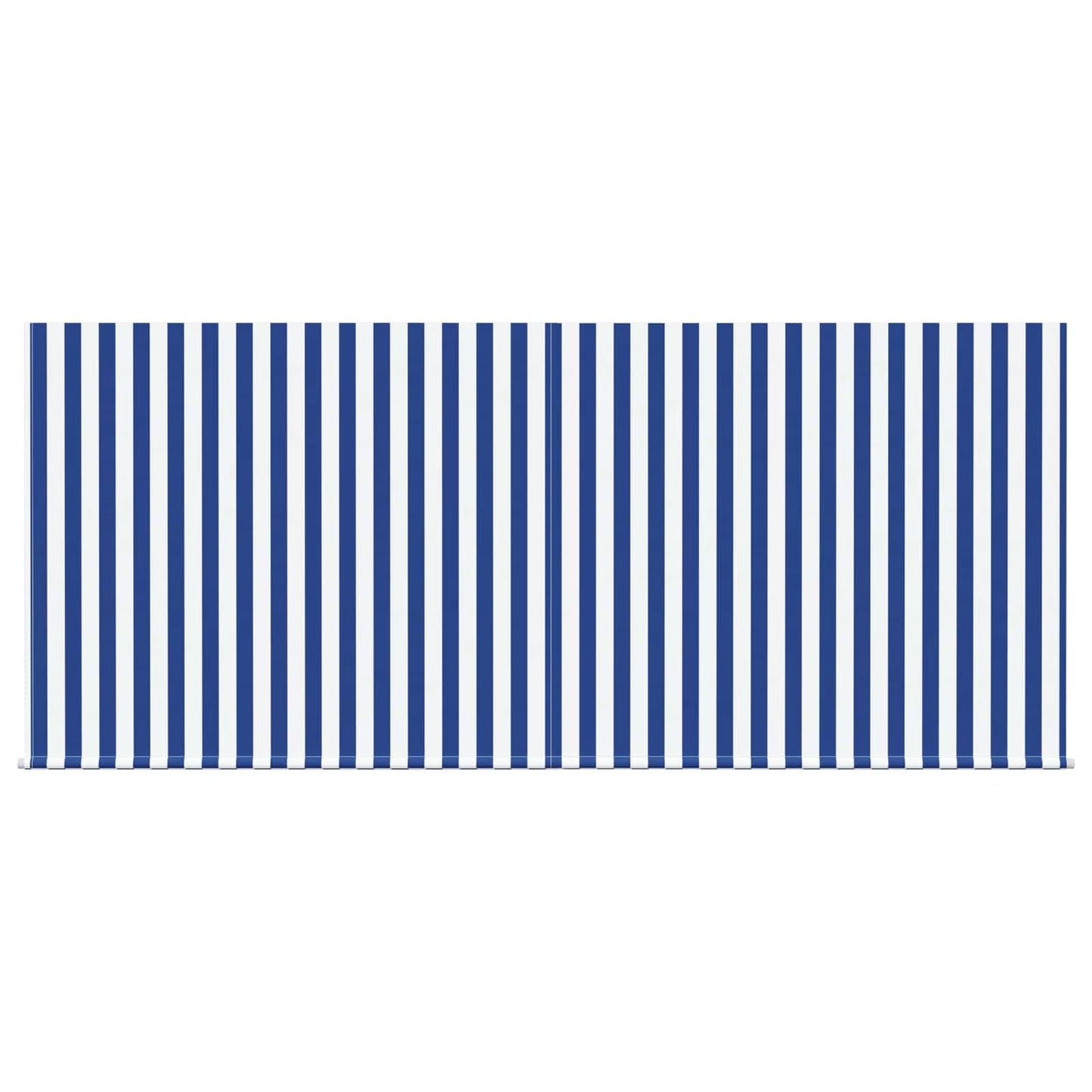 vidaXL Einziehbare Markise Blau und Weiß 300 x 200 cm