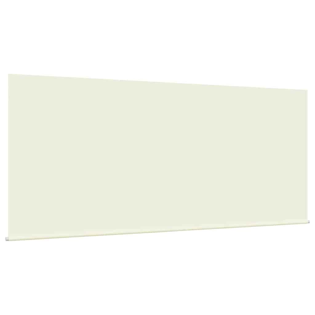 vidaXL Einziehbare Markise Creme 300 x 200 cm Polyester und Aluminium