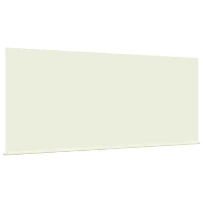 vidaXL Einziehbare Markise Creme 300 x 200 cm Polyester und Aluminium