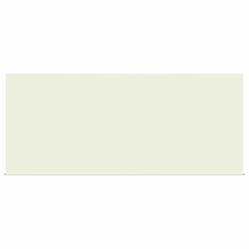 vidaXL Einziehbare Markise Creme 300 x 200 cm Polyester und Aluminium