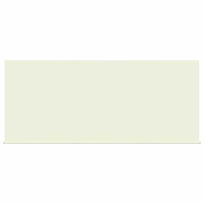 vidaXL Einziehbare Markise Creme 300 x 200 cm Polyester und Aluminium