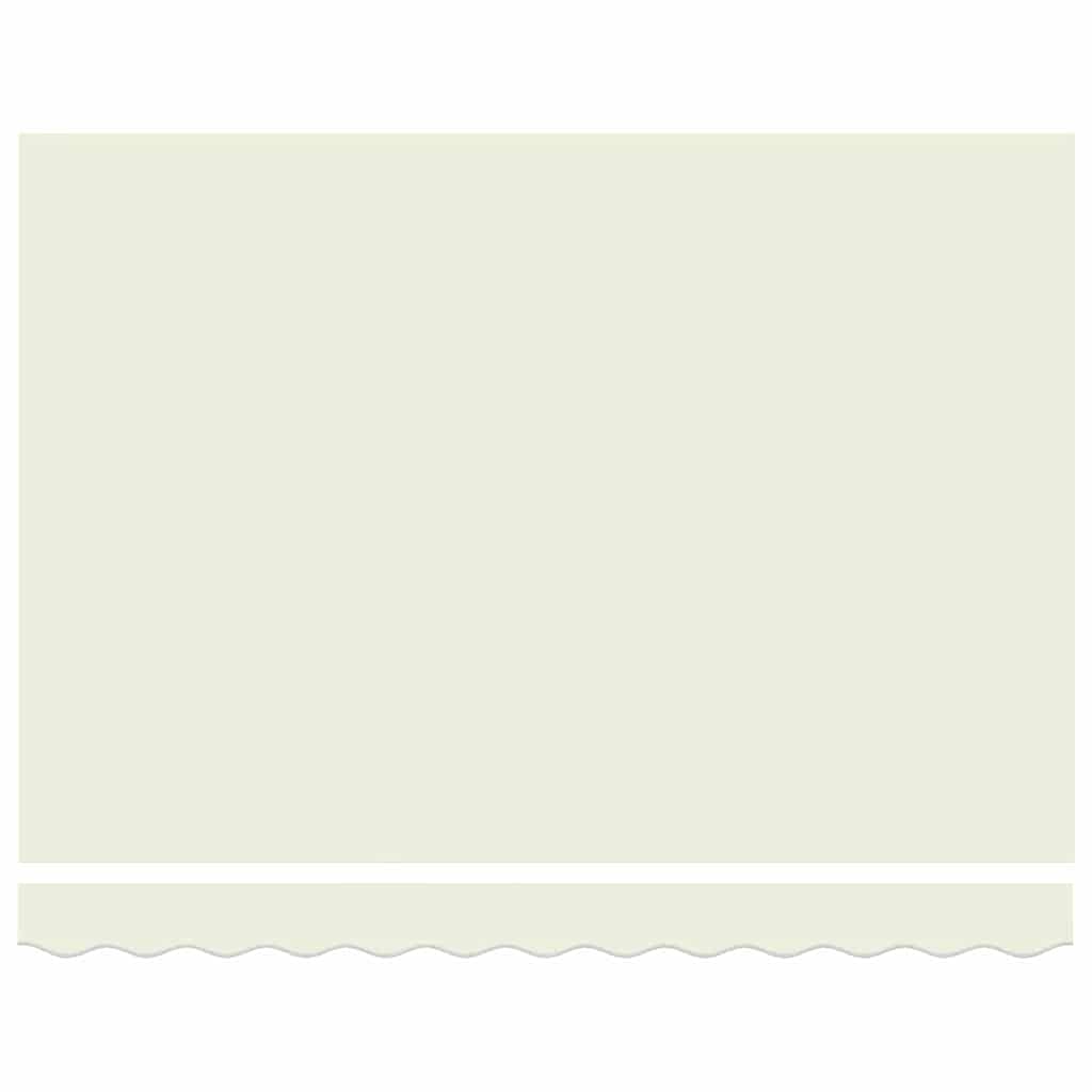 vidaXL Einziehbare Markise Creme 300 x 200 cm Polyester und Aluminium