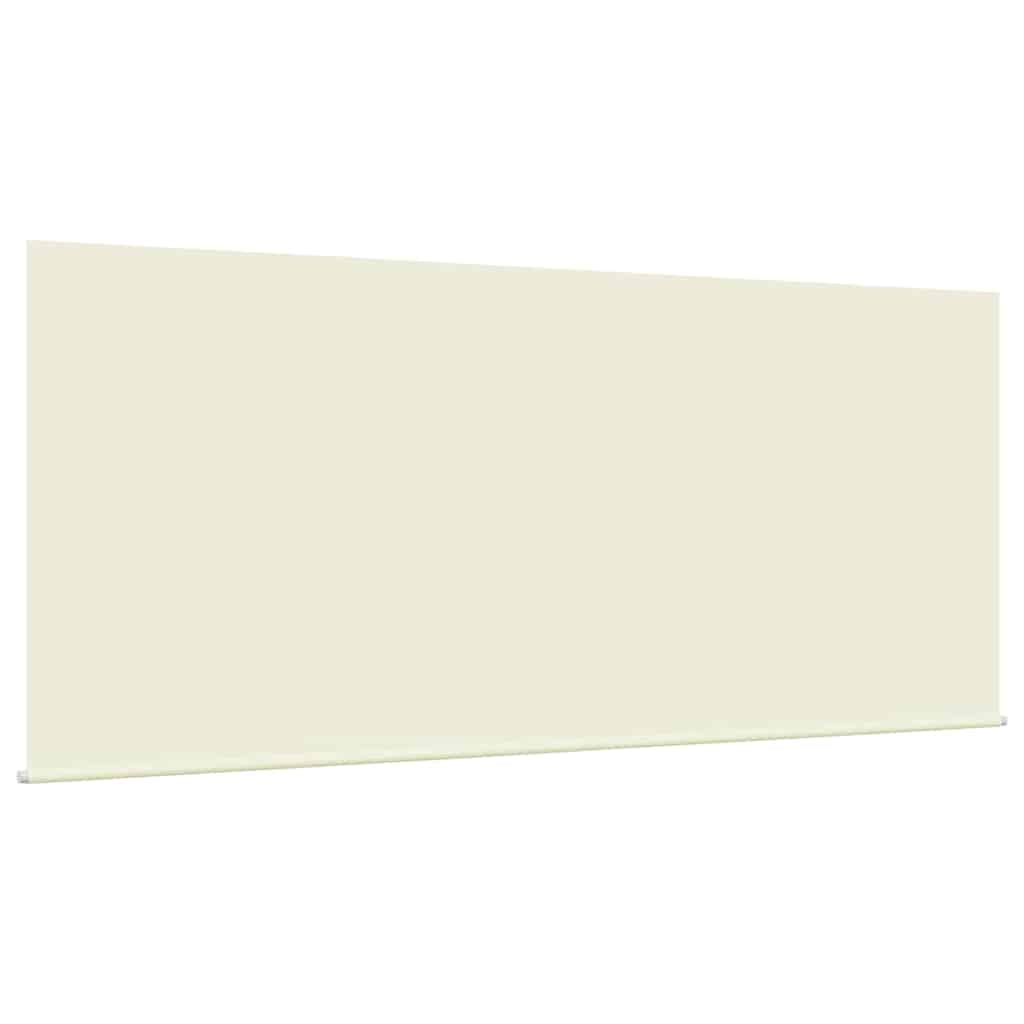 vidaXL Einziehbare Markise Creme 300 x 200 cm Polyester und Aluminium