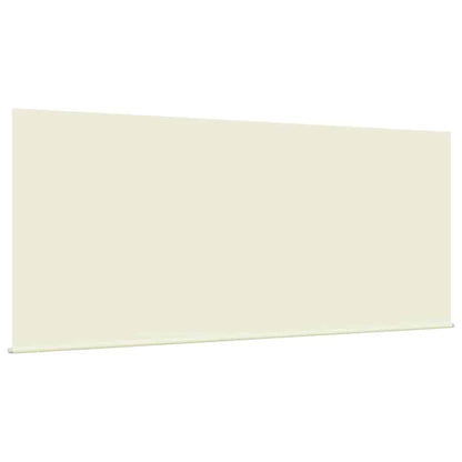 vidaXL Einziehbare Markise Creme 300 x 200 cm Polyester und Aluminium