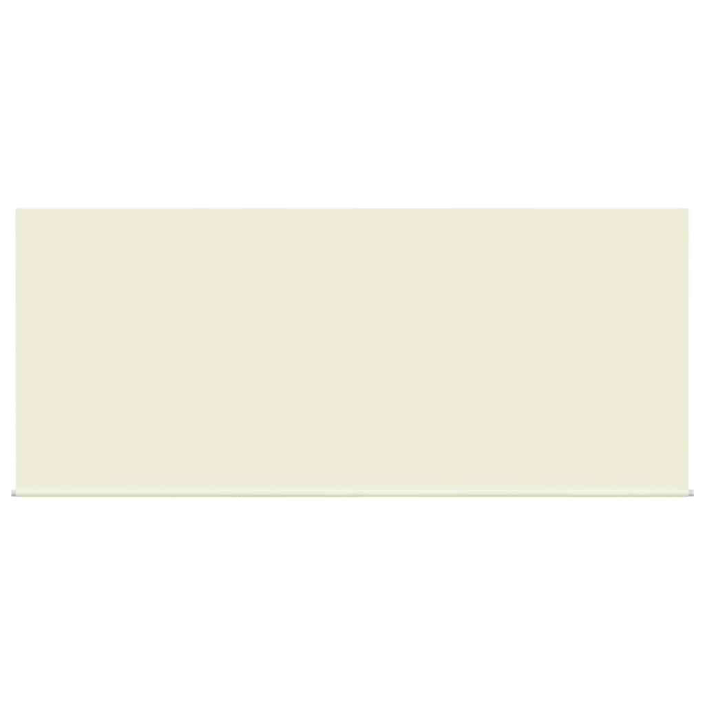 vidaXL Einziehbare Markise Creme 300 x 200 cm Polyester und Aluminium