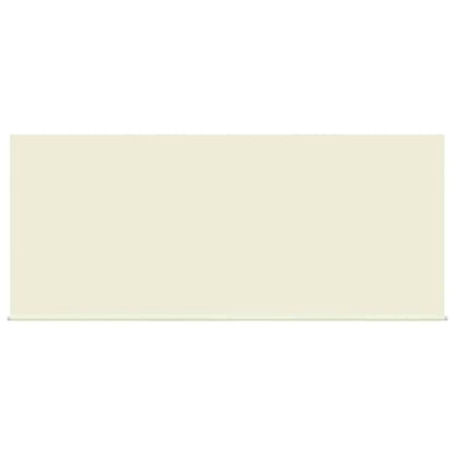 vidaXL Einziehbare Markise Creme 300 x 200 cm Polyester und Aluminium