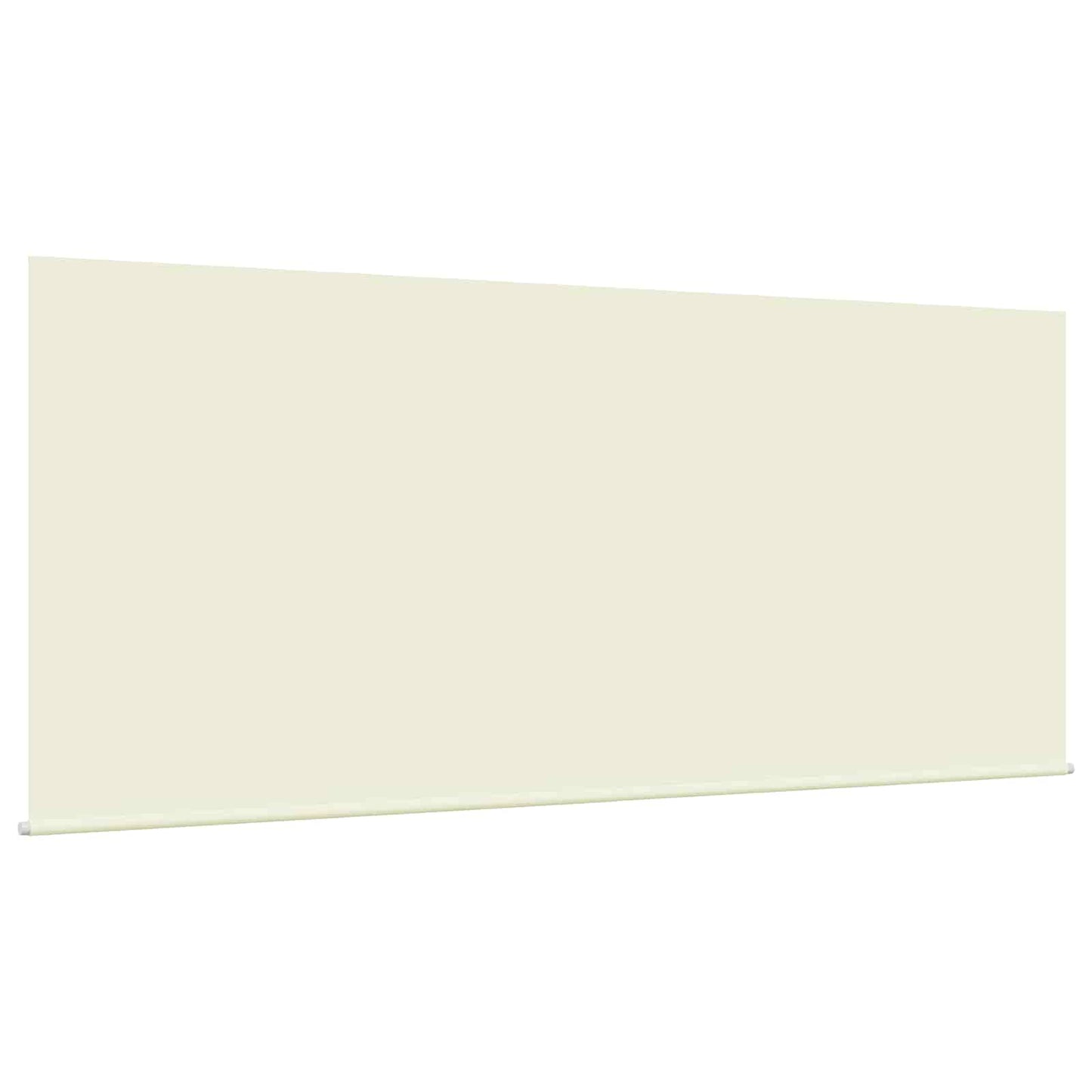 vidaXL Einziehbare Markise Creme 300 x 200 cm Polyester und Aluminium