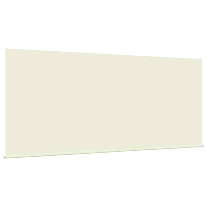 vidaXL Einziehbare Markise Creme 300 x 200 cm Polyester und Aluminium