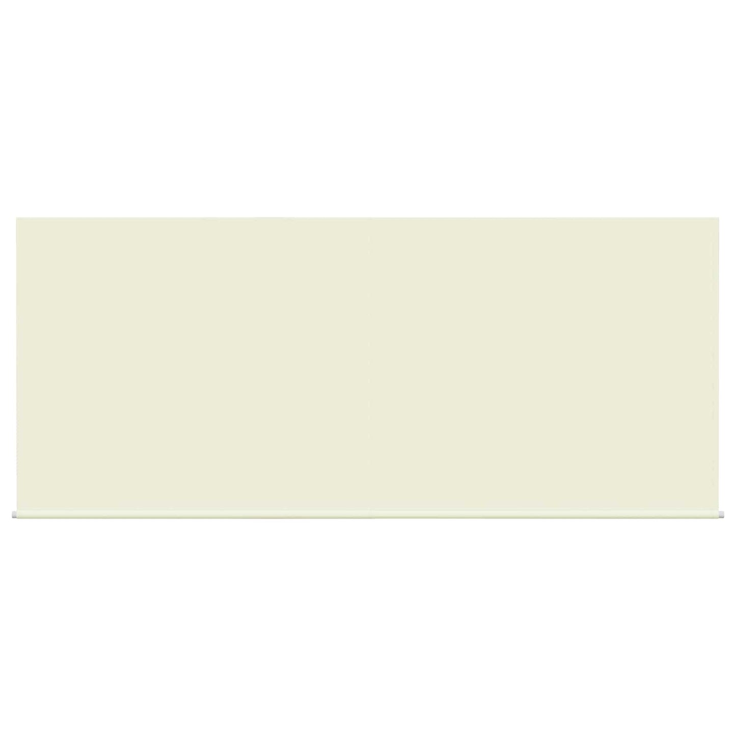 vidaXL Einziehbare Markise Creme 300 x 200 cm Polyester und Aluminium