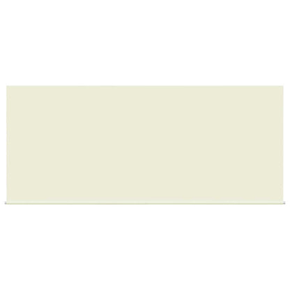 vidaXL Einziehbare Markise Creme 300 x 200 cm Polyester und Aluminium