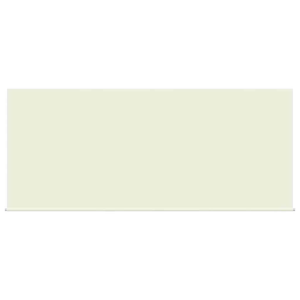 vidaXL Einziehbare Markise Creme 300 x 200 cm Polyester und Aluminium