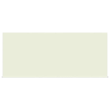 vidaXL Einziehbare Markise Creme 300 x 200 cm Polyester und Aluminium