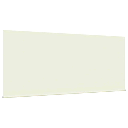 vidaXL Einziehbare Markise Creme 300 x 200 cm Stoff