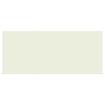 vidaXL Einziehbare Markise Creme 300 x 200 cm Stoff