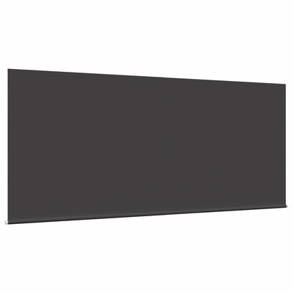 vidaXL Einziehbare Markise Gestreift Anthrazit 300 x 200 cm Stoff