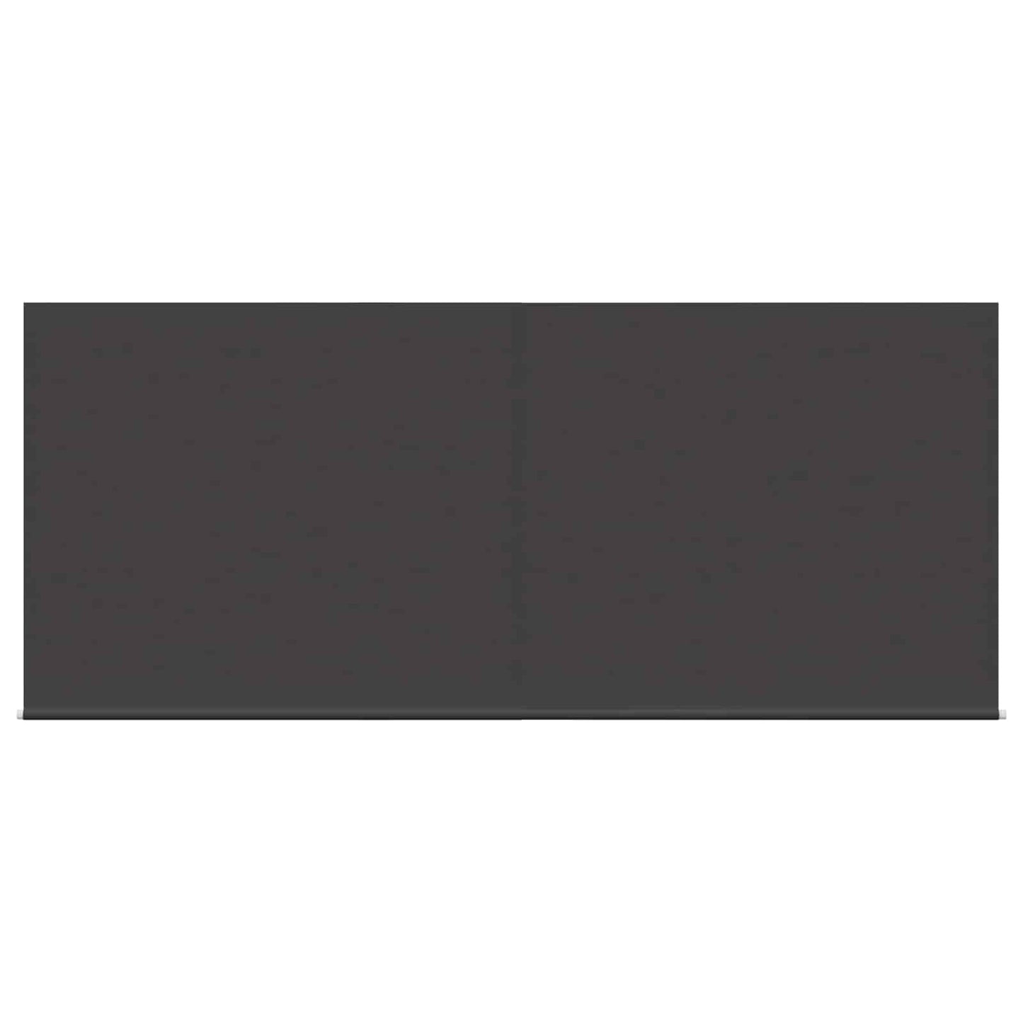 vidaXL Einziehbare Markise Gestreift Anthrazit 300 x 200 cm Stoff