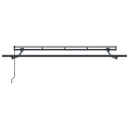 vidaXL Einziehbare Markise Weiß 300 x 200 cm Polyester und Aluminium