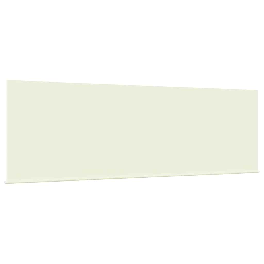 vidaXL Einziehbare Markise Creme 350 x 200 cm Polyester und Aluminium