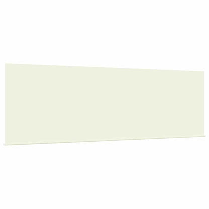 vidaXL Markise mit Sichtschutz Creme 350 x 200 x 120 cm