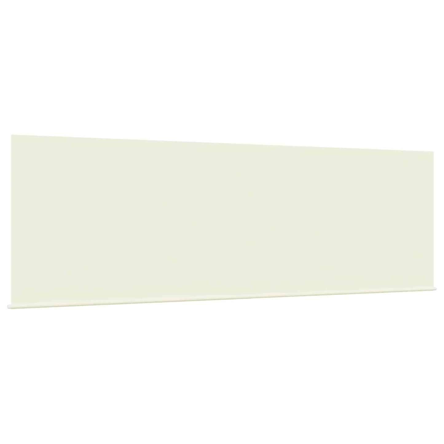 vidaXL Einziehbare Markise Creme 350 x 200 cm Polyester und Aluminium