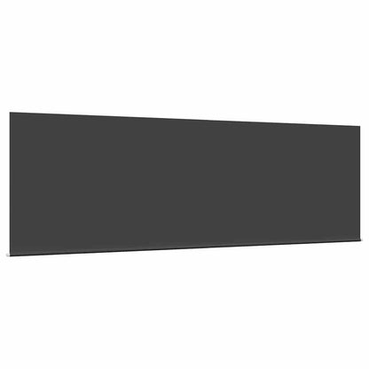 vidaXL Markise mit Blende Anthrazit 350 x 200 x 120 cm