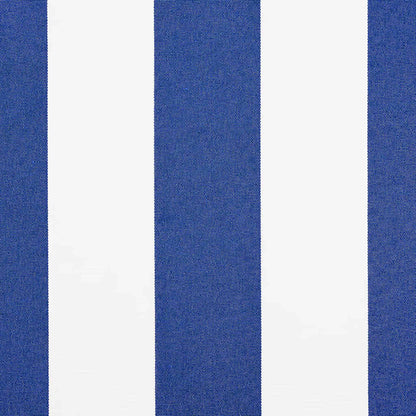 vidaXL Einziehbare Markise Blau 400 x 200 cm Stoff