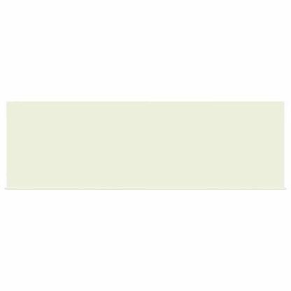 vidaXL Einziehbare Markise Creme 400 x 200 cm Polyester und Aluminium