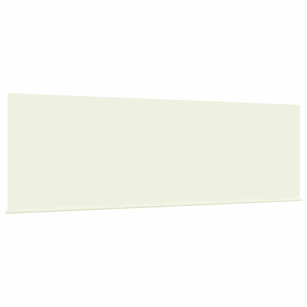 vidaXL Einziehbare Markise Creme 400 x 200 cm Polyester und Aluminium
