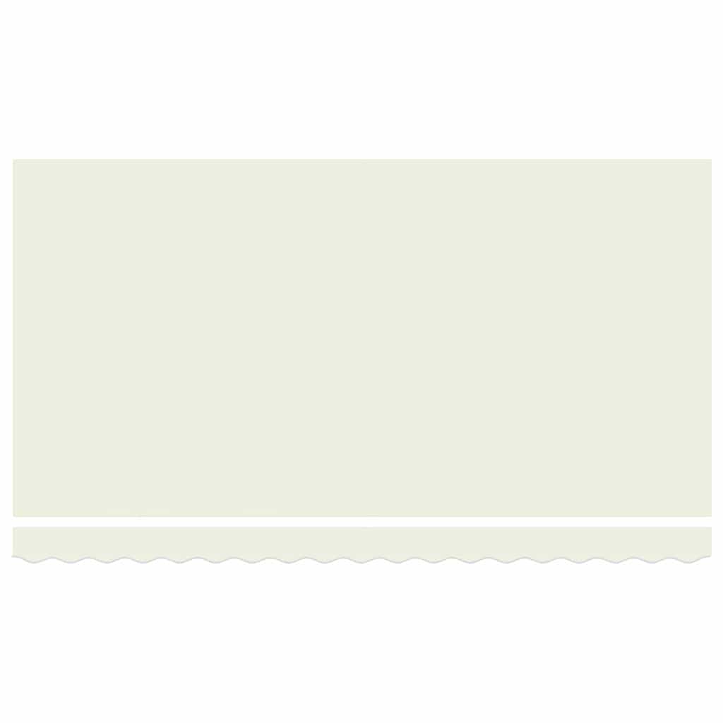 vidaXL Einziehbare Markise Creme 400 x 200 cm Polyester und Aluminium