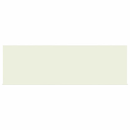 vidaXL Einziehbare Markise Creme 400 x 200 cm Polyester und Aluminium