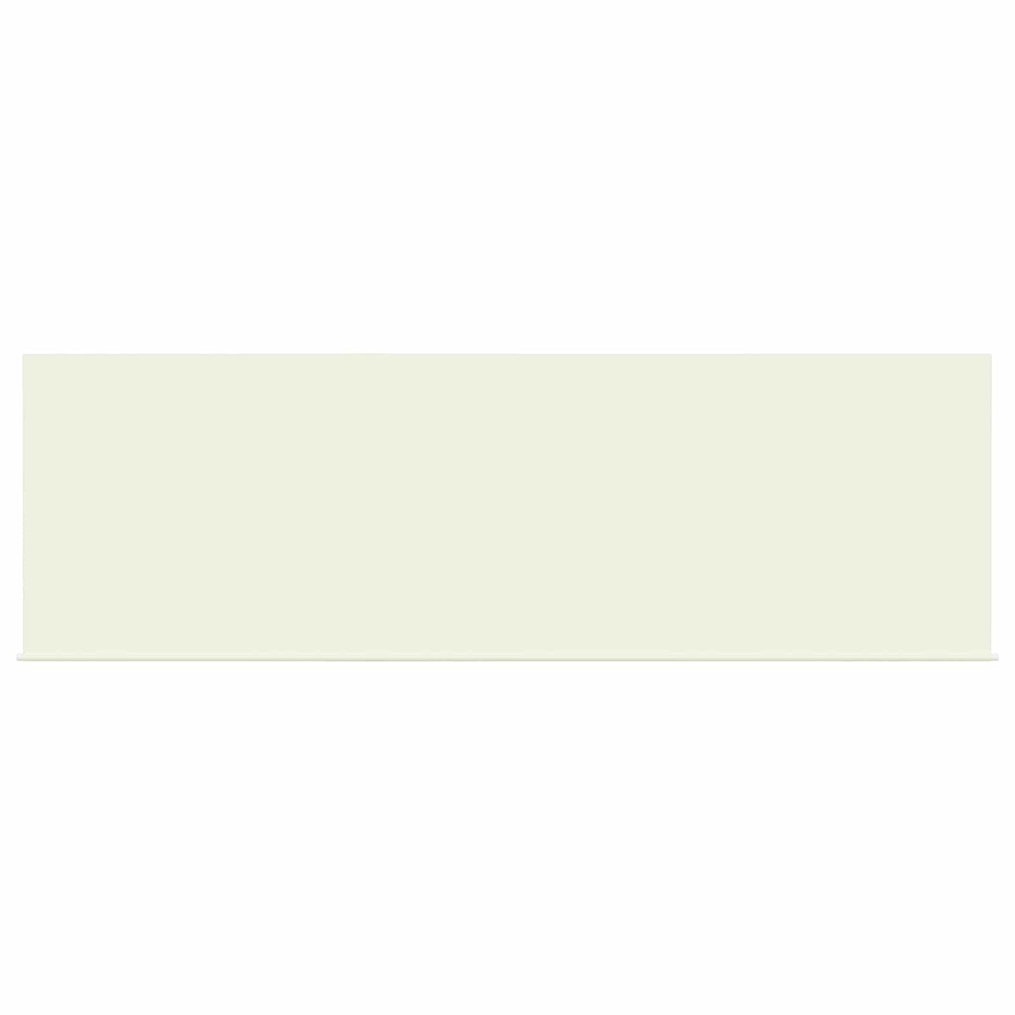 vidaXL Einziehbare Markise Creme 400 x 200 cm Polyester und Aluminium