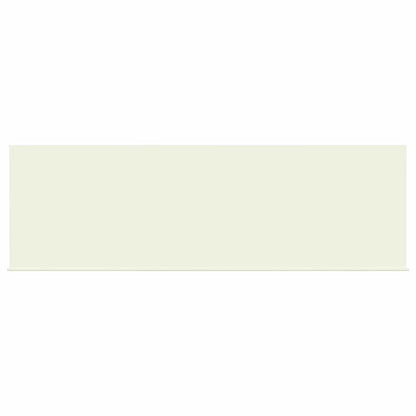 vidaXL Einziehbare Markise Creme 400 x 200 cm Polyester und Aluminium