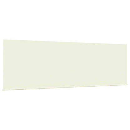 vidaXL Einziehbare Markise Creme 400 x 200 cm Polyester und Aluminium