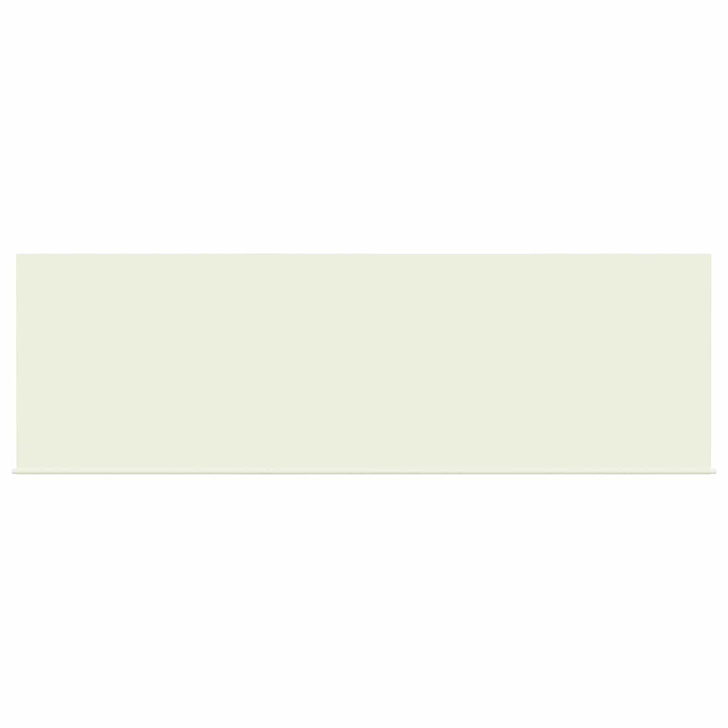 vidaXL Einziehbare Markise Creme 400 x 200 cm Polyester und Aluminium