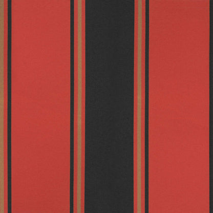 Einziehbare Markise Orange und Schwarz 400 x 200 cm