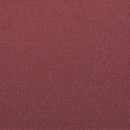 vidaXL Einziehbare Markise Bordeauxrot 400 x 200 cm Stoff