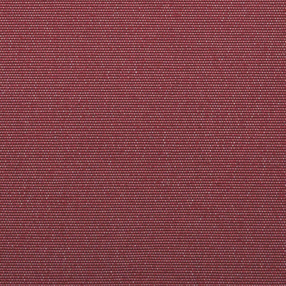 vidaXL Einziehbare Markise Bordeauxrot 400 x 200 cm Stoff