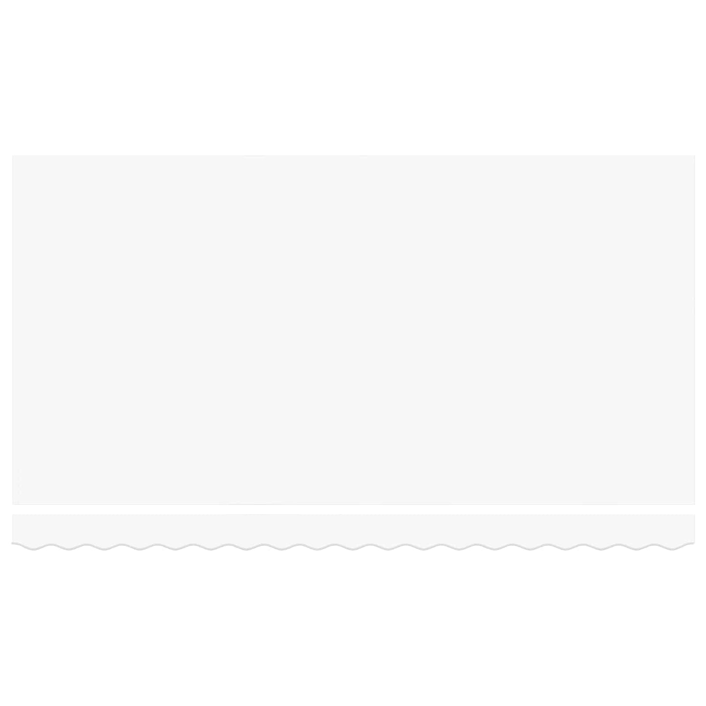 Einziehbare Markise Weiß 400 x 200 cm Stoff