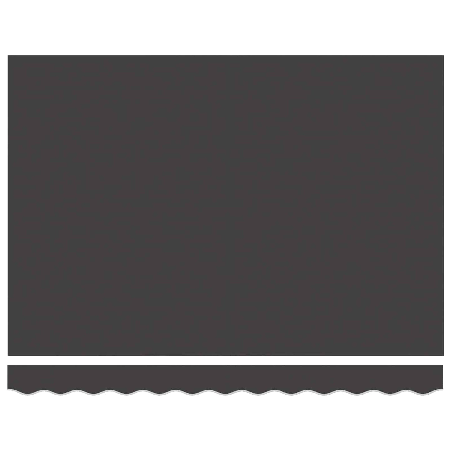 Einziehbare Markise Anthrazit 300 x 250 cm Aluminium und Stoff